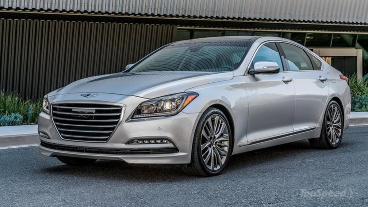 Hyundai Genesis G80 фото 174095