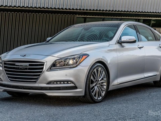 Hyundai Genesis G80 фото