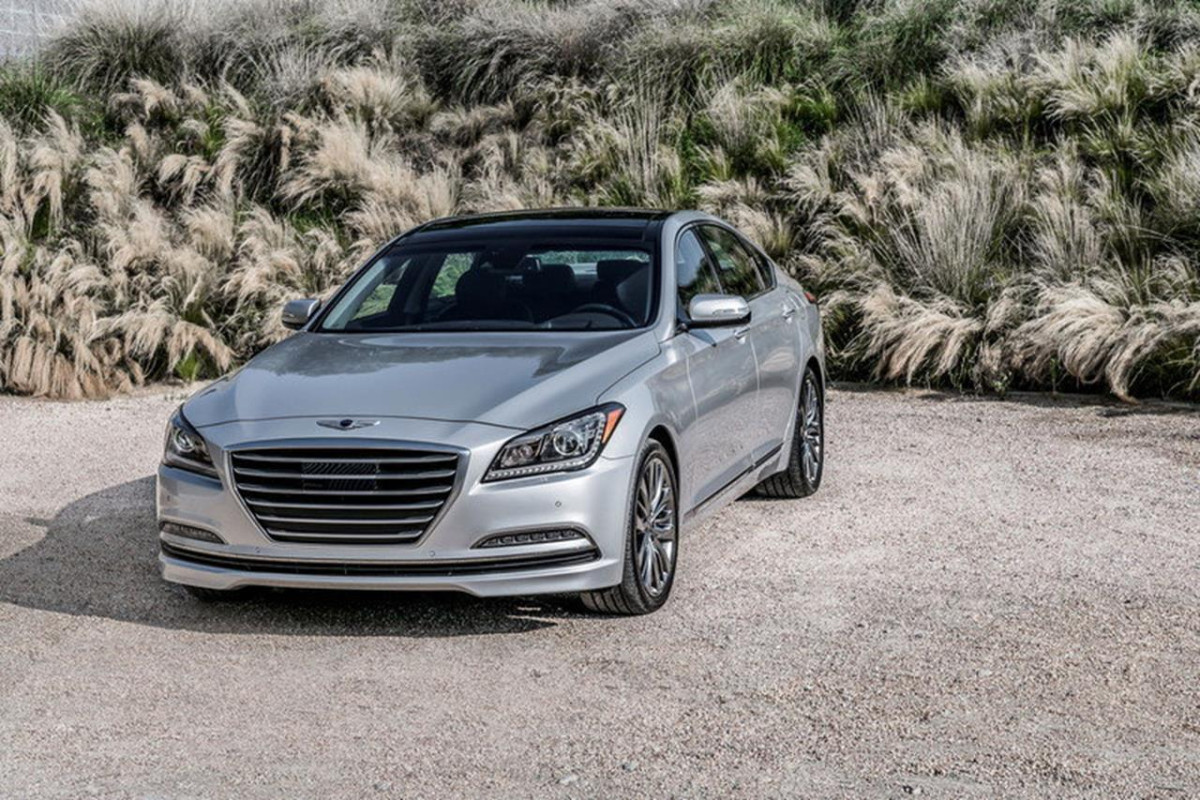 Hyundai Genesis G80 фото 174100