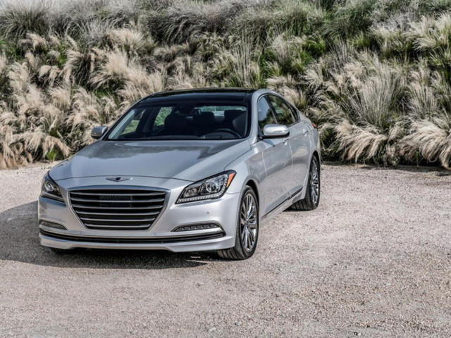 Hyundai Genesis G80 фото