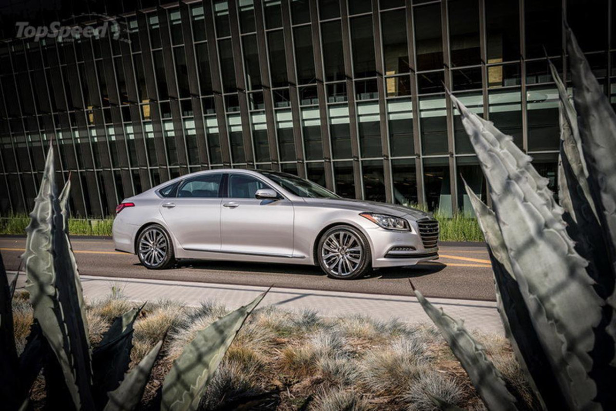 Hyundai Genesis G80 фото 174101