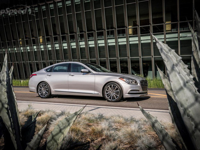 Hyundai Genesis G80 фото