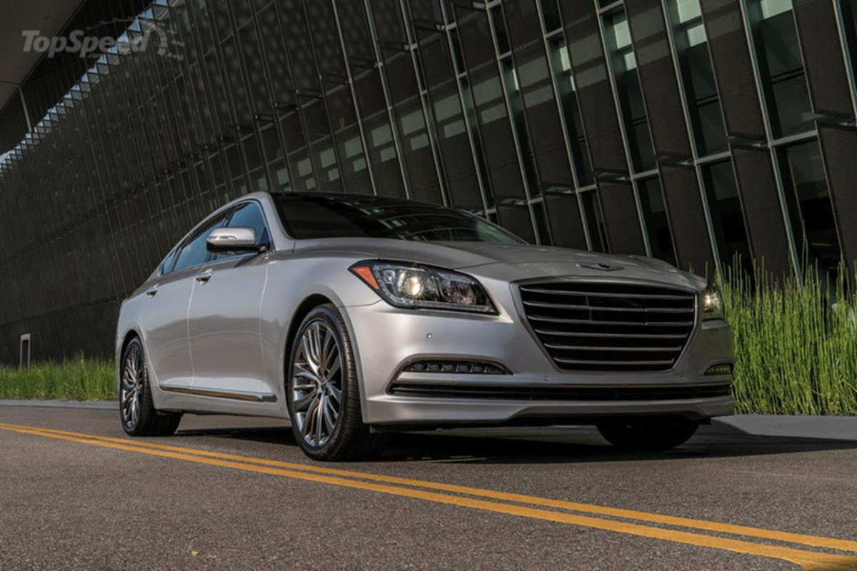 Hyundai Genesis G80 фото 174102