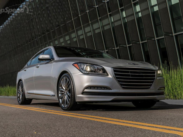 Hyundai Genesis G80 фото