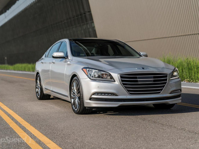 Hyundai Genesis G80 фото