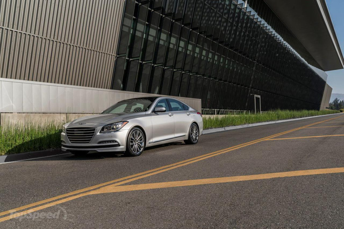 Hyundai Genesis G80 фото 174104