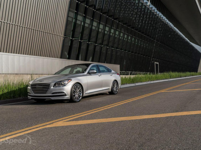 Hyundai Genesis G80 фото