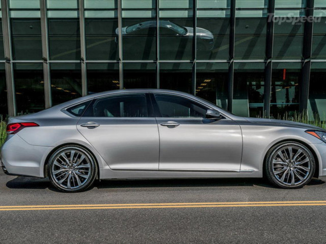 Hyundai Genesis G80 фото