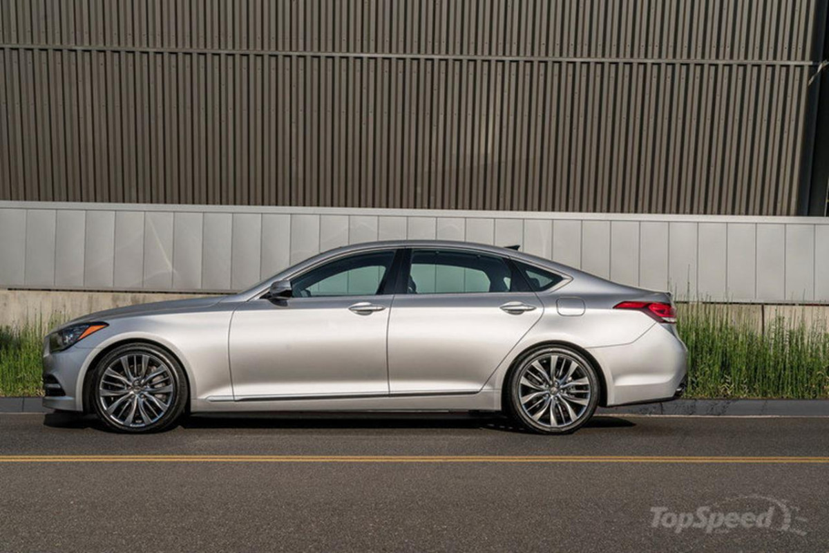 Hyundai Genesis G80 фото 174107