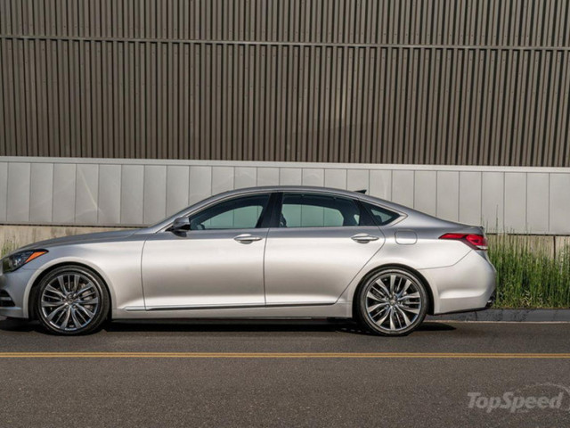 Hyundai Genesis G80 фото