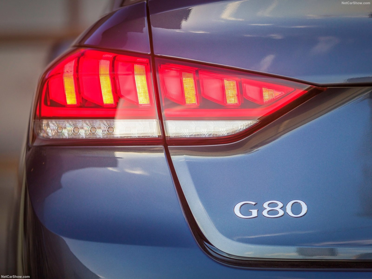 Hyundai Genesis G80 фото 189767