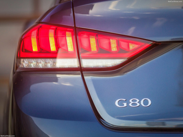 Hyundai Genesis G80 фото