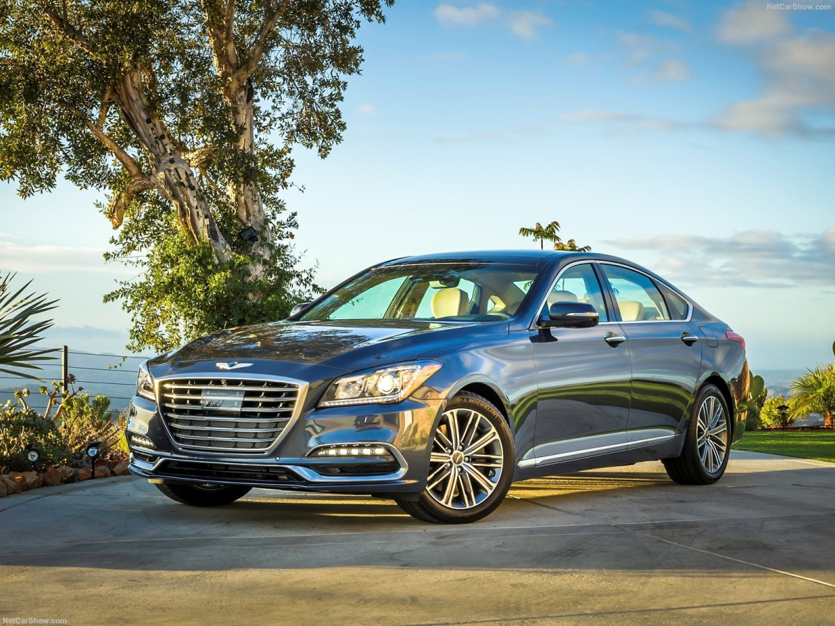 Hyundai Genesis G80 фото 189780