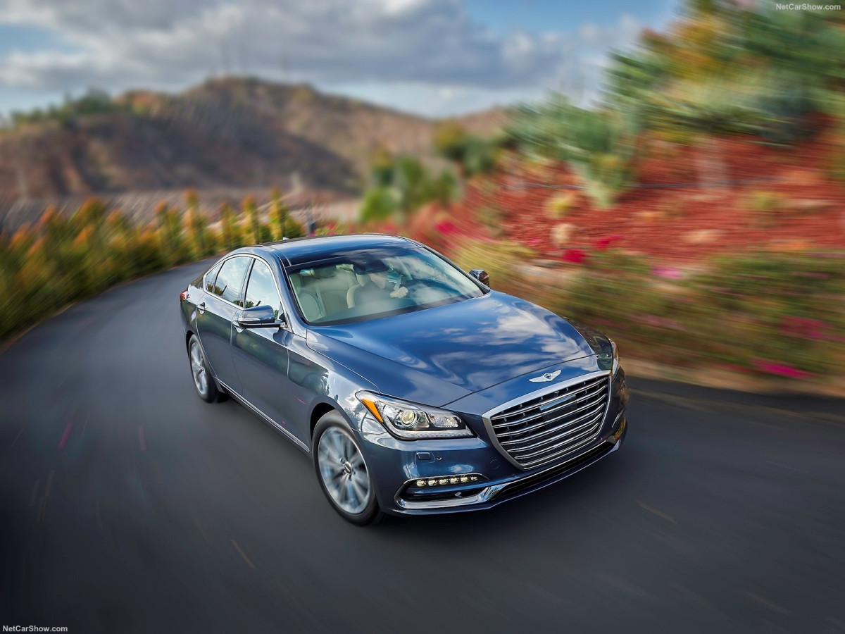 Hyundai Genesis G80 фото 189785