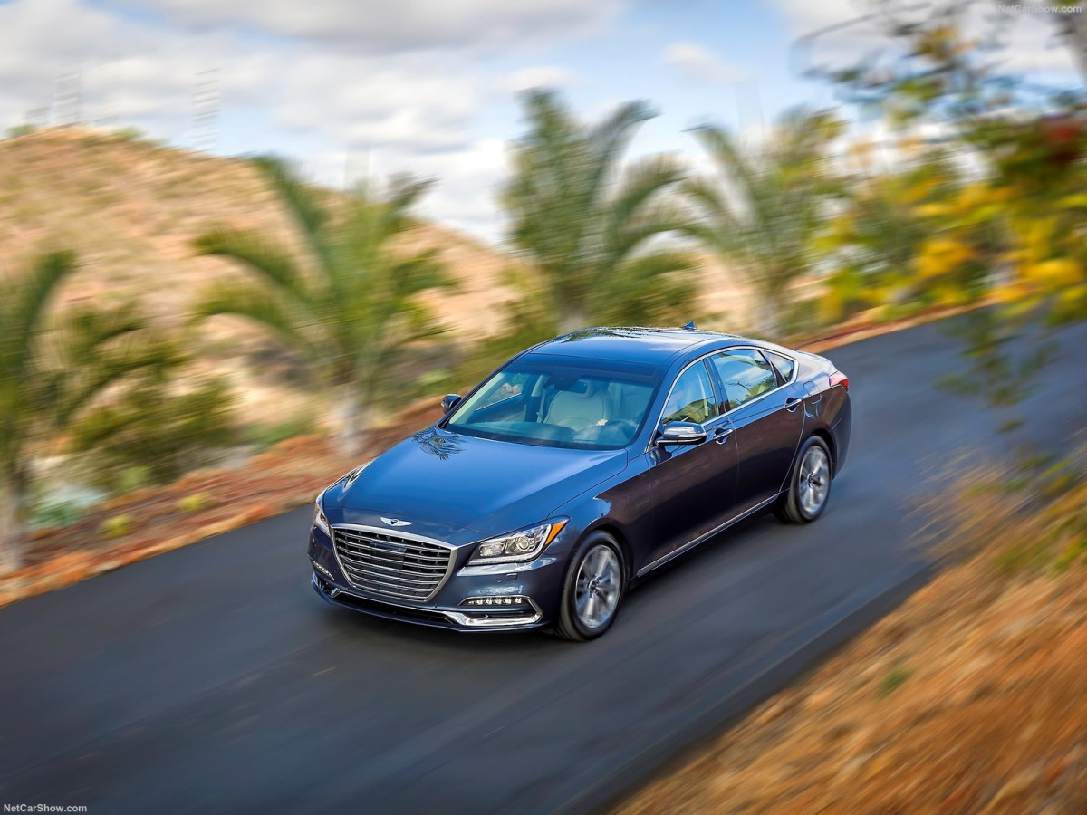 Hyundai Genesis G80 фото 189786