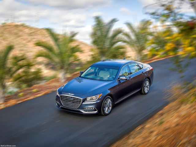 Hyundai Genesis G80 фото