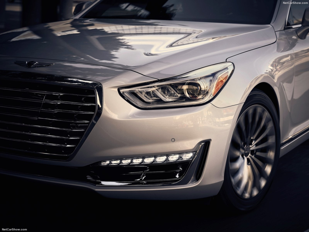 Hyundai Genesis G90 фото 165258