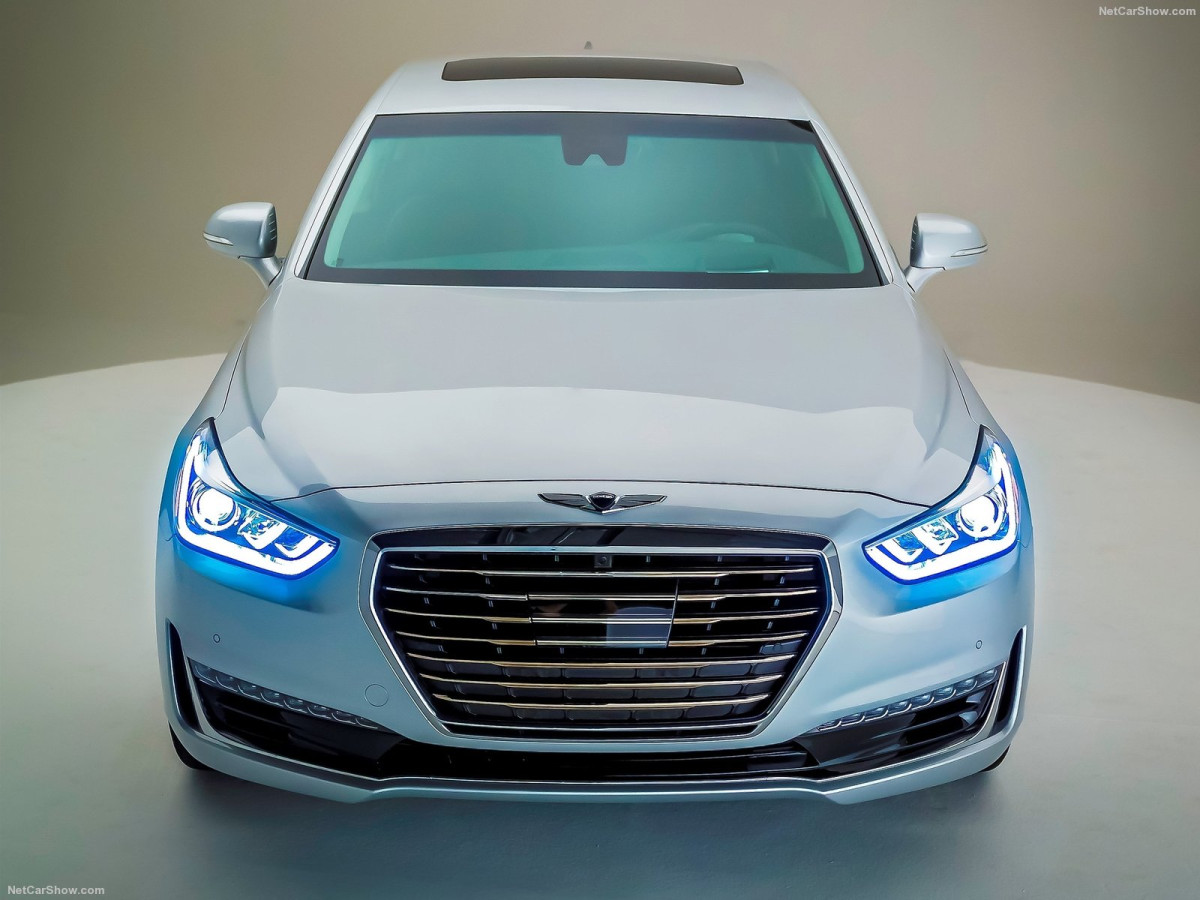 Hyundai Genesis G90 фото 165307