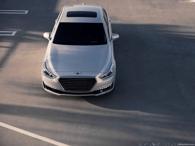 Hyundai Genesis G90 фото