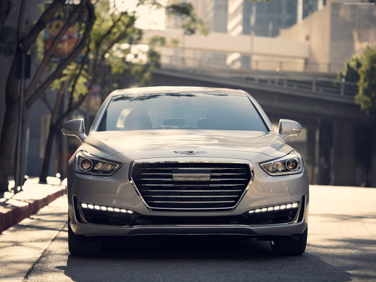 Hyundai Genesis G90 фото 165309