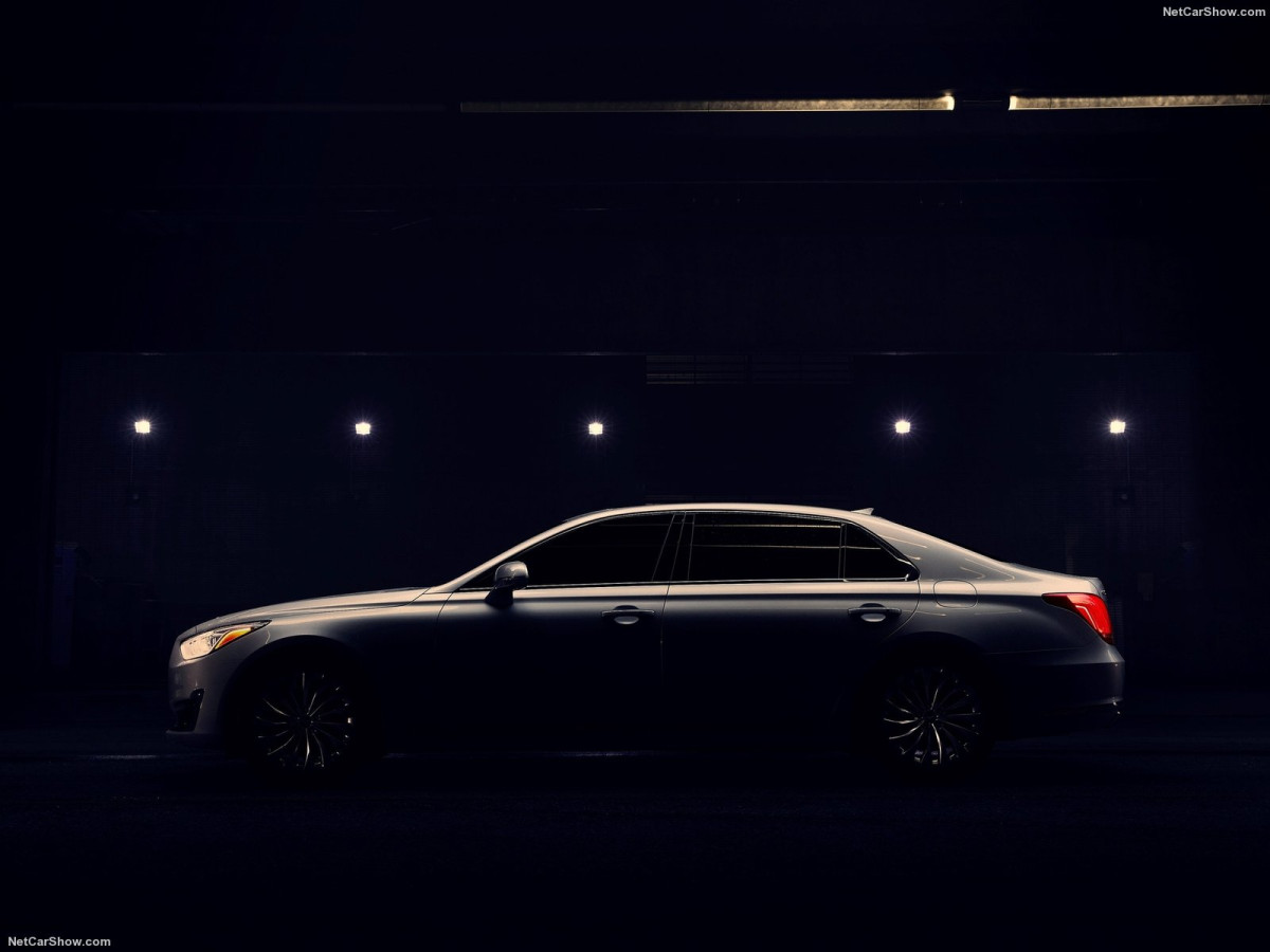 Hyundai Genesis G90 фото 165314