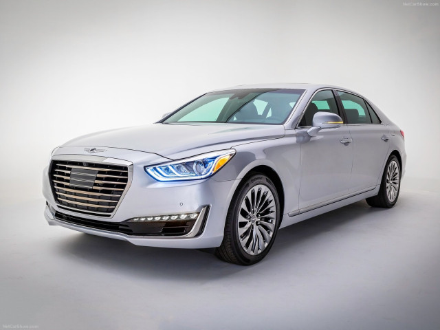 Hyundai Genesis G90 фото