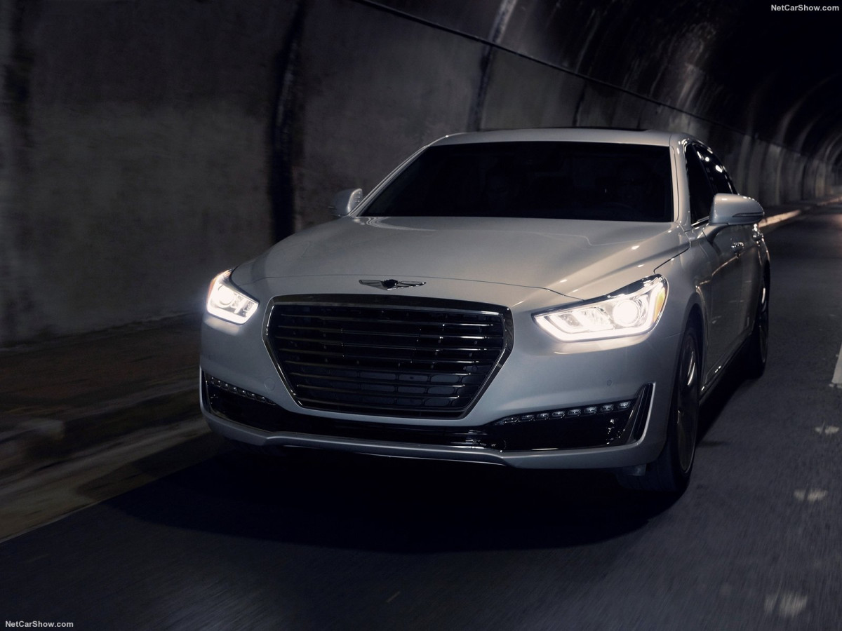 Hyundai Genesis G90 фото 165320