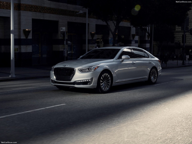 Hyundai Genesis G90 фото