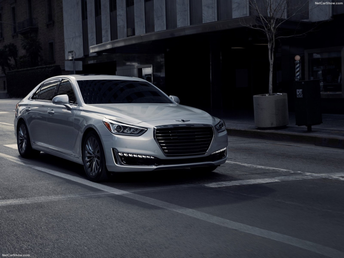 Hyundai Genesis G90 фото 165323