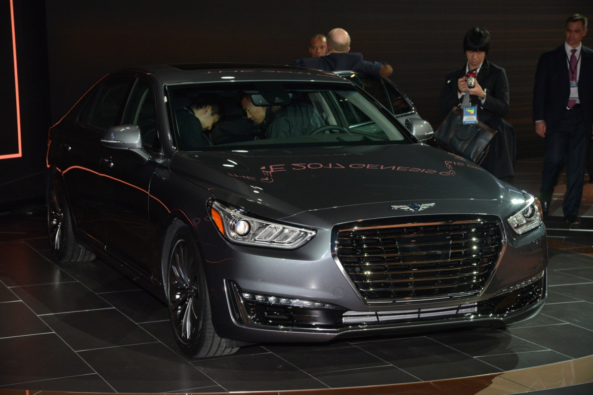 Hyundai Genesis G90 фото 166441