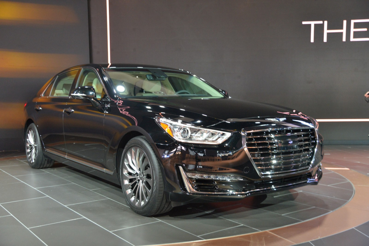 Hyundai Genesis G90 фото 166447