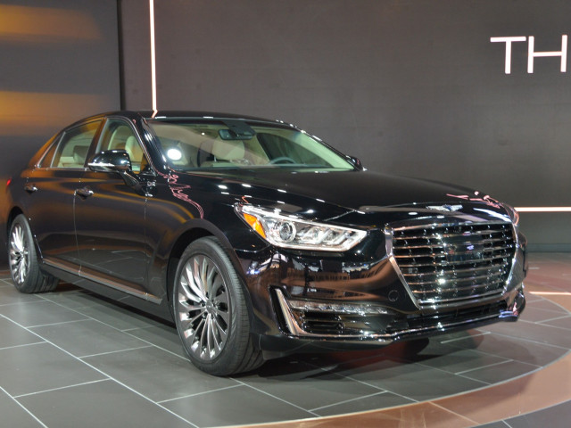 Hyundai Genesis G90 фото