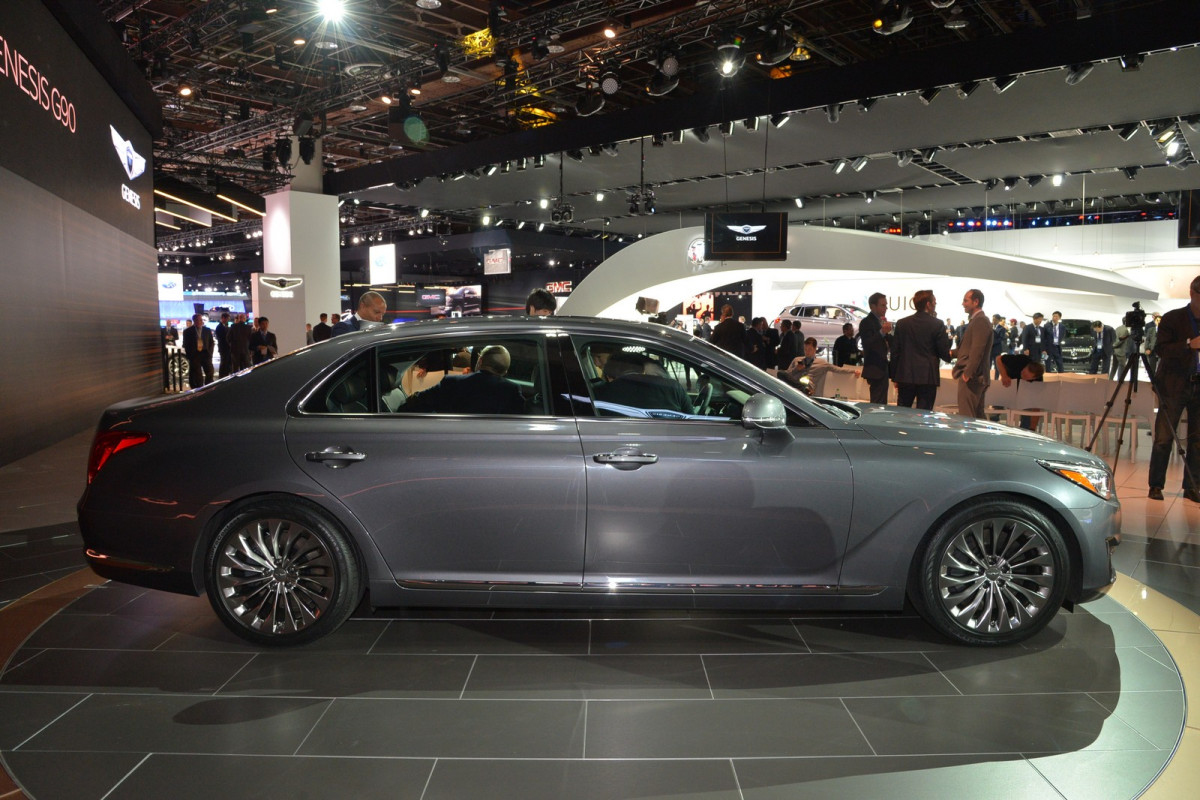 Hyundai Genesis G90 фото 166448