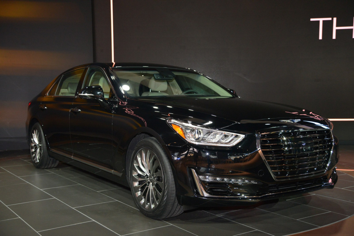 Hyundai Genesis G90 фото 166450