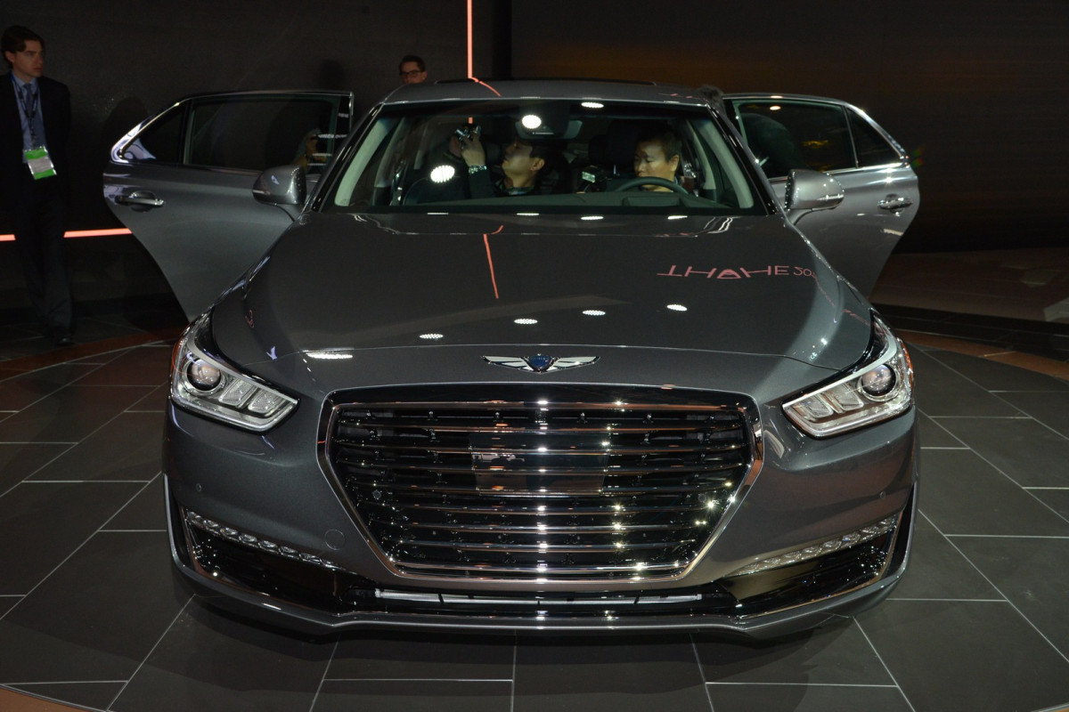 Hyundai Genesis G90 фото 166455