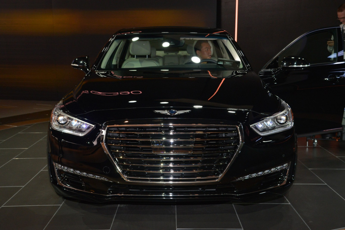 Hyundai Genesis G90 фото 166459