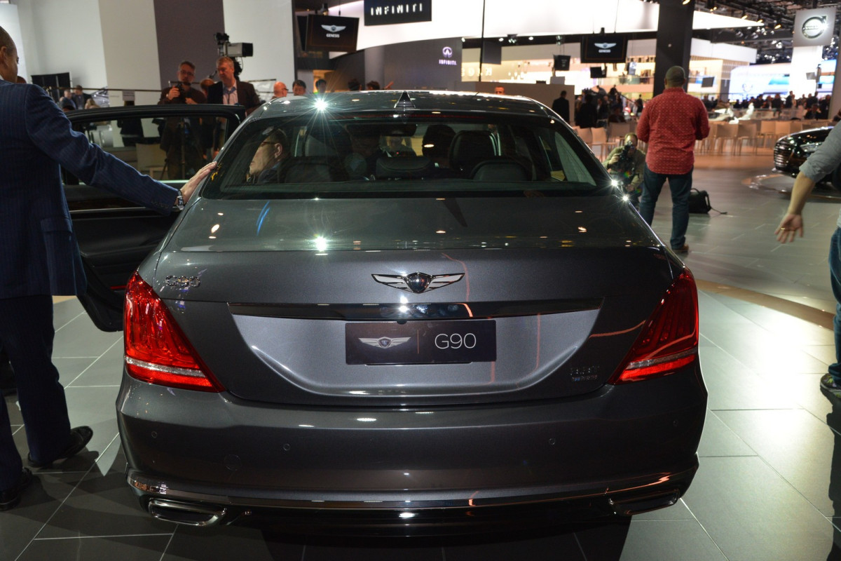 Hyundai Genesis G90 фото 166461