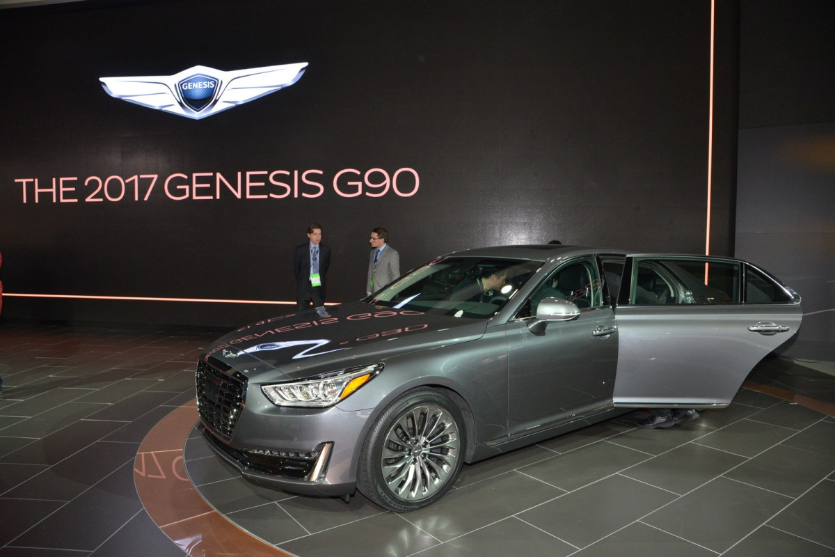 Hyundai Genesis G90 фото 166462