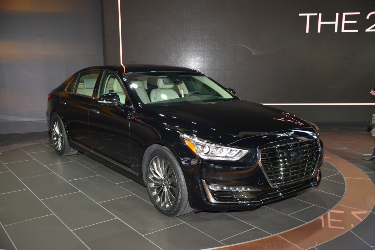 Hyundai Genesis G90 фото 166466