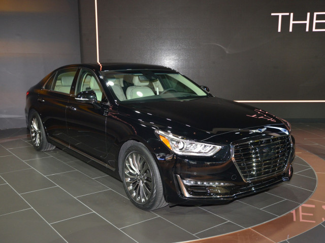 Hyundai Genesis G90 фото