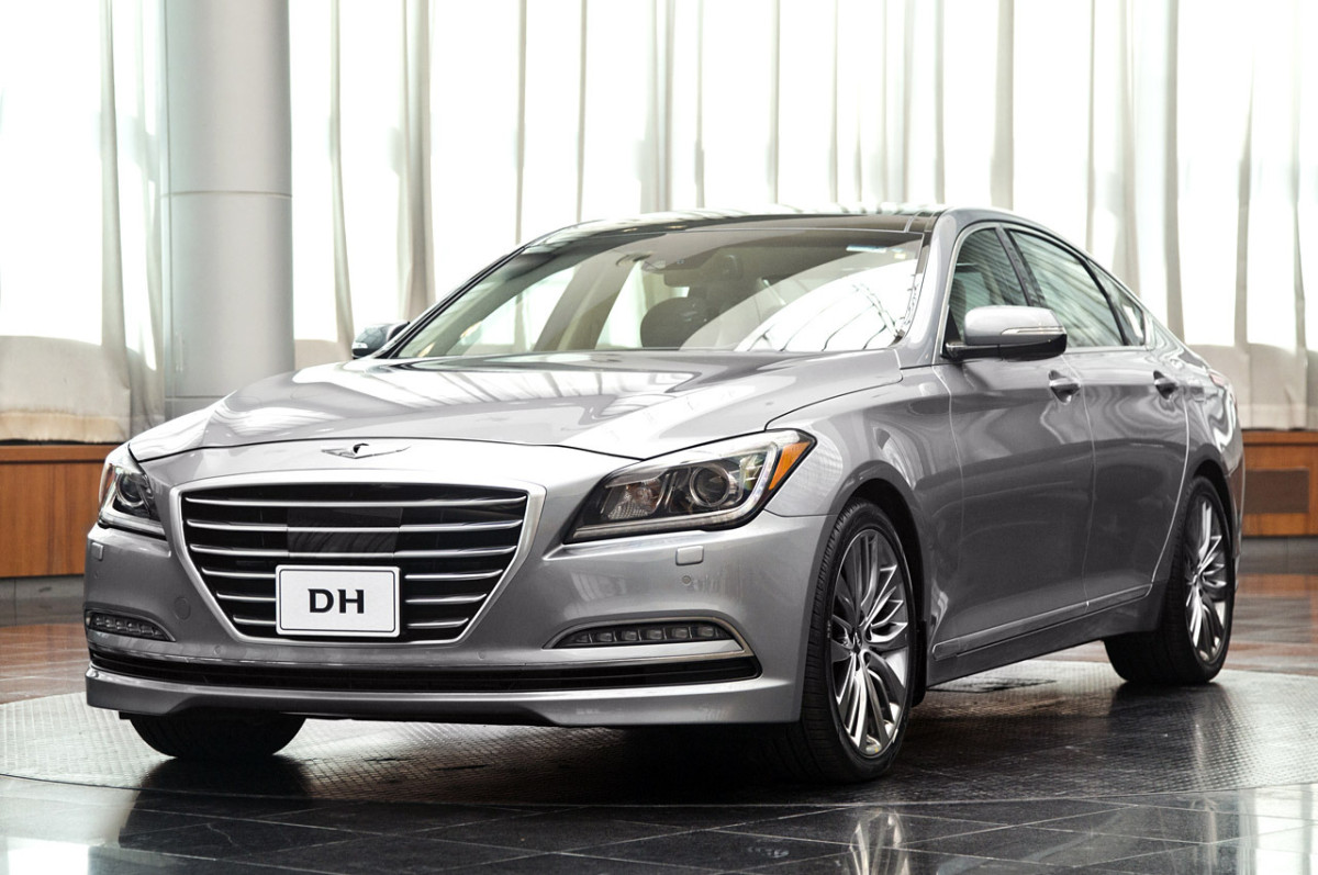 Hyundai Genesis фото 108610