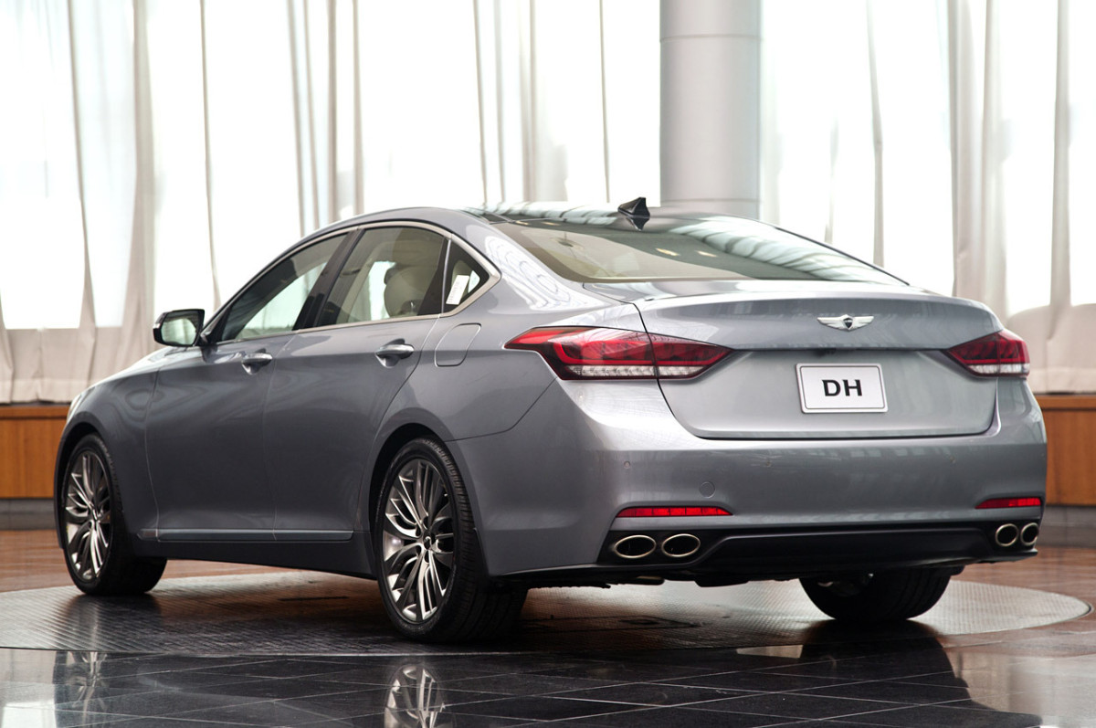 Hyundai Genesis фото 108611