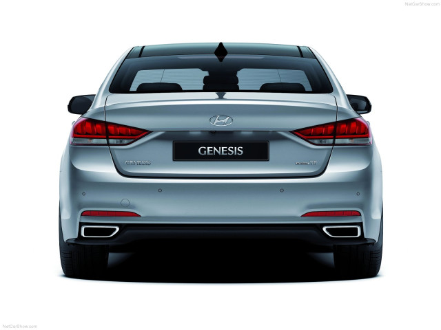 Hyundai Genesis фото