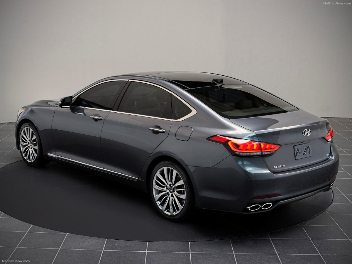 Hyundai Genesis фото 129015