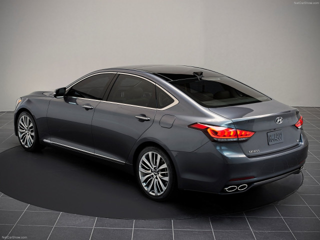 Hyundai Genesis фото