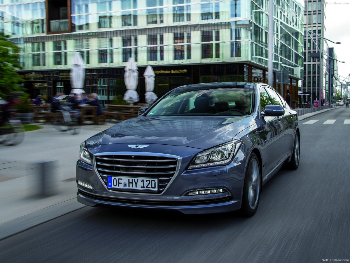 Hyundai Genesis фото 129054