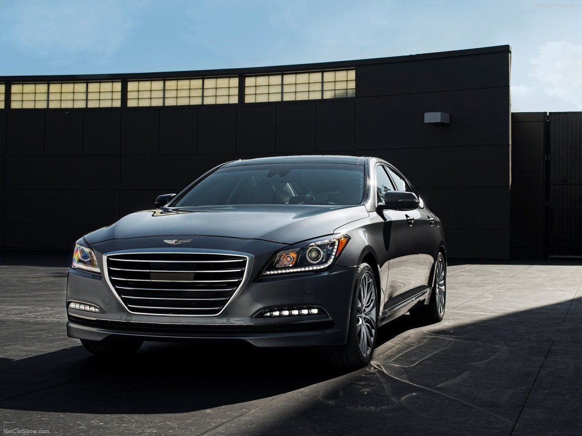 Hyundai Genesis фото 129072