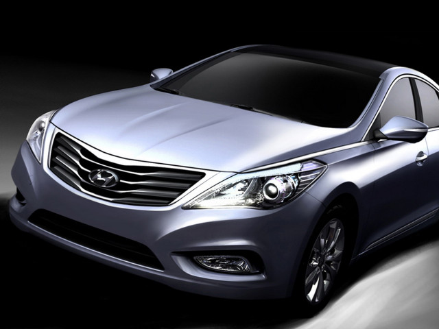 Hyundai Grandeur фото