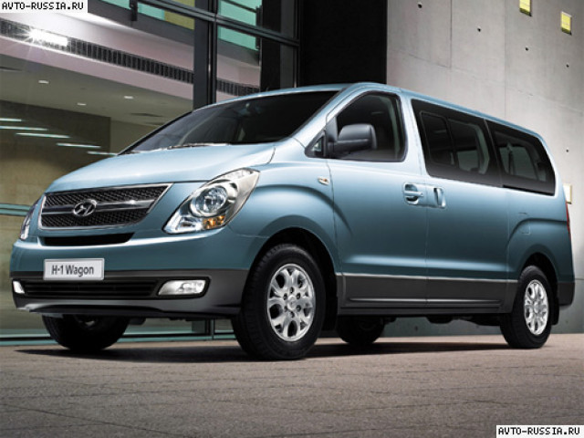 Hyundai H-1 фото