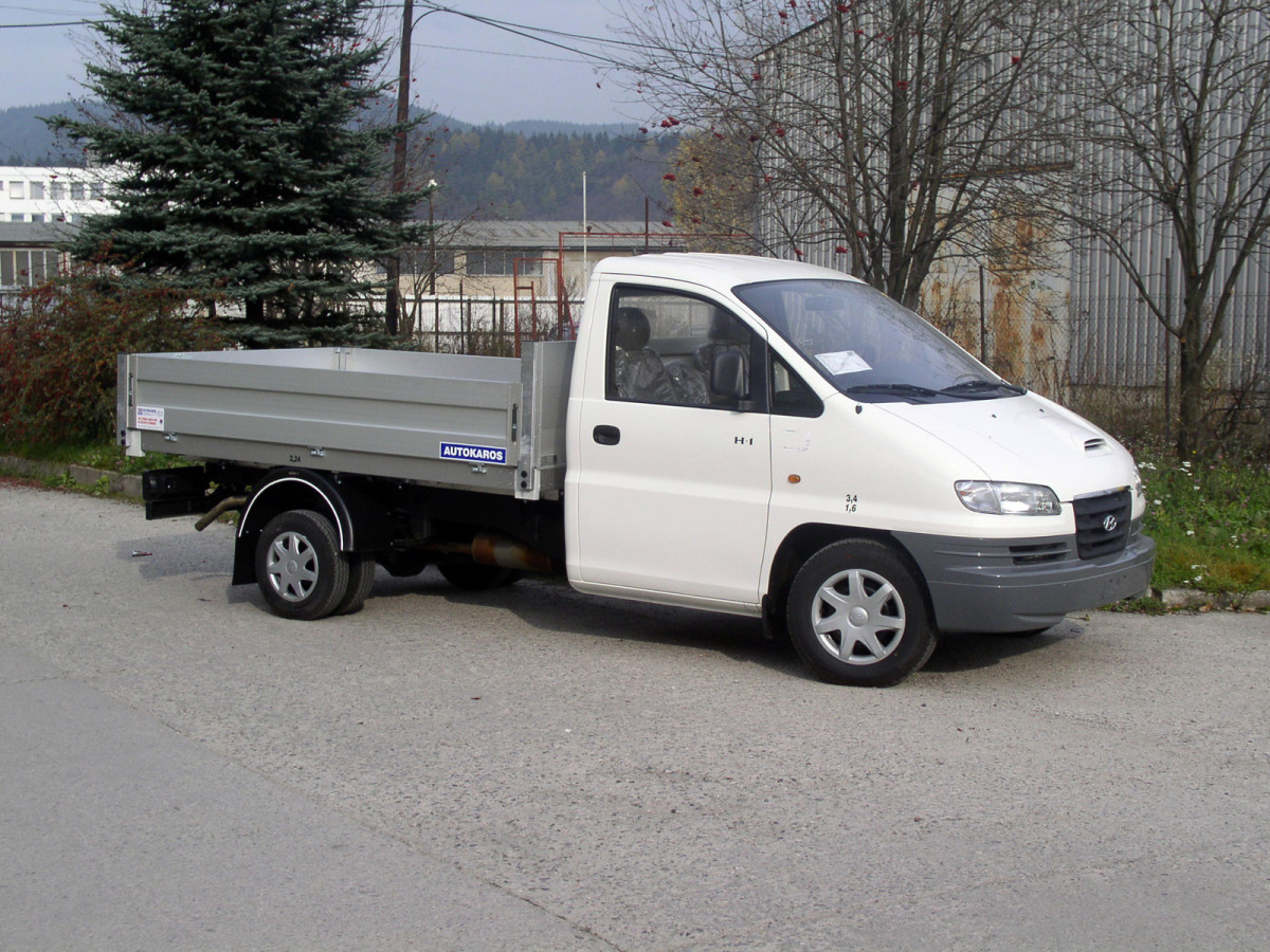 Hyundai H-1 фото 59889